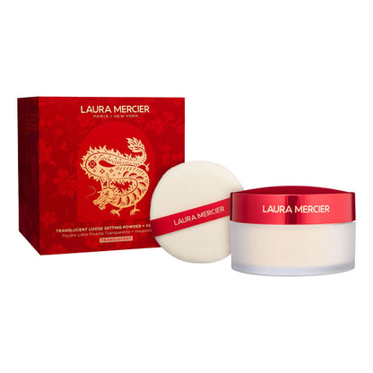 Laura Mercier Loose Setting Powder Translucent with Puff 2024, 29g