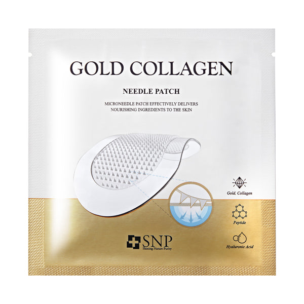 SNP Gold Collagen Needle Patch, 1 Use