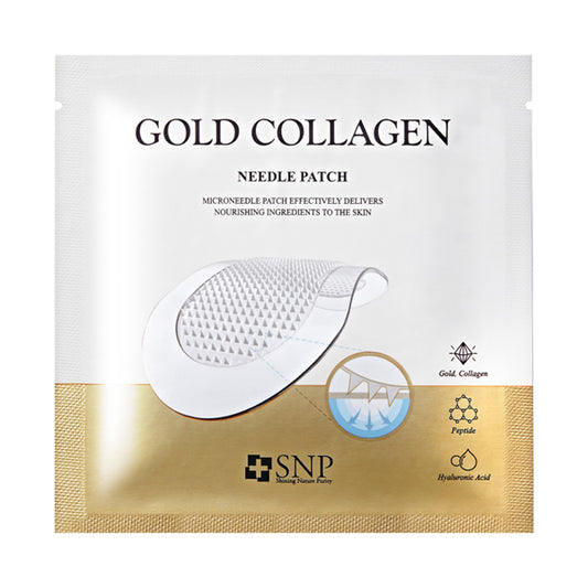 SNP Gold Collagen Needle Patch, 1 Use