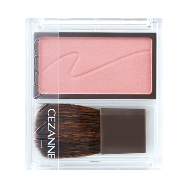 CEZANNE Cheek Blush, 04 Pure Pink, 2.2g