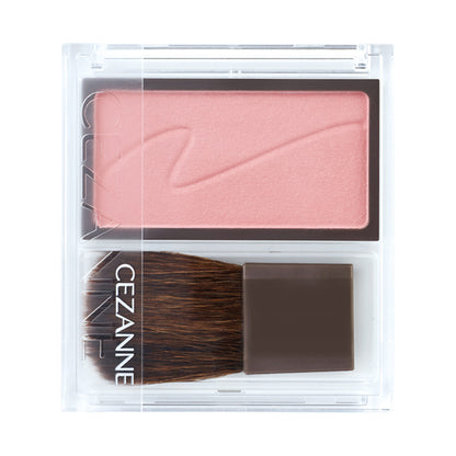 CEZANNE Cheek Blush, 04 Pure Pink, 2.2g