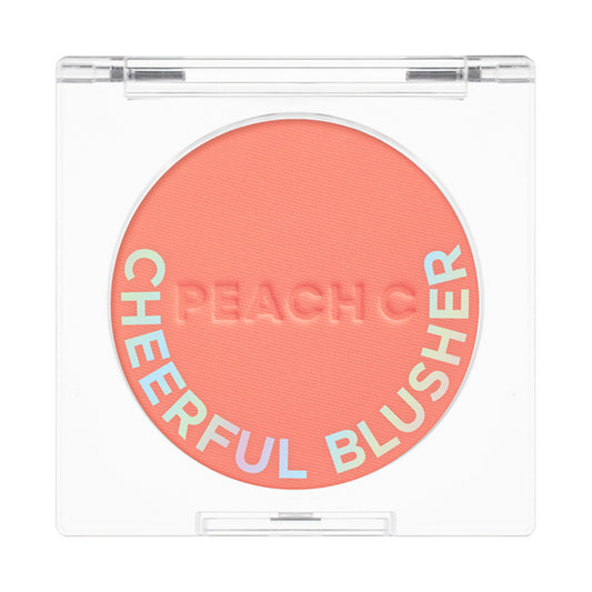 Peach C Cheerful Blusher (02 Peachful), 4g