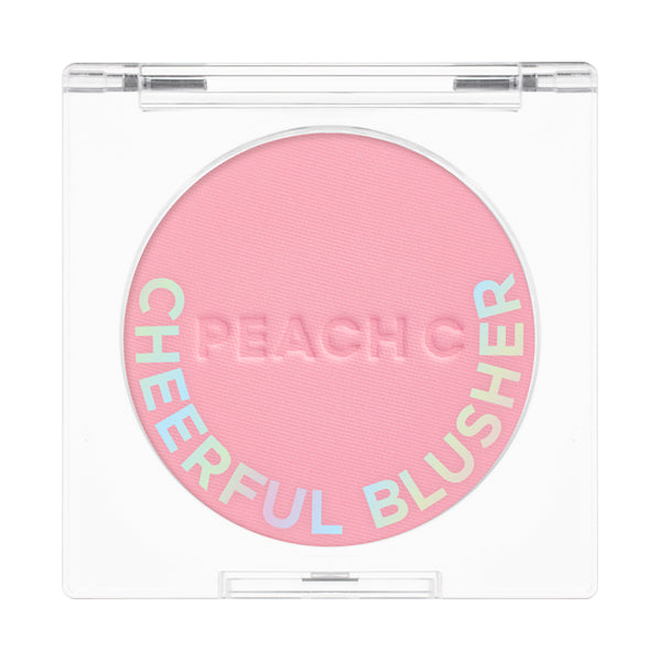 Peach C Cheerful Blusher (01 Lycheeful), 4g