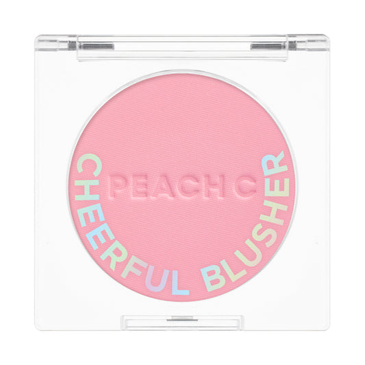 Peach C Cheerful Blusher (01 Lycheeful), 4g
