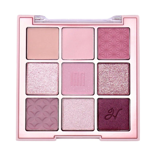 hina cosmetics Multi Under Eye Palette (#02 Wakamurasaki)