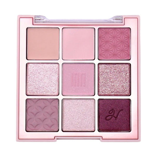 hina cosmetics Multi Under Eye Palette (#02 Wakamurasaki)