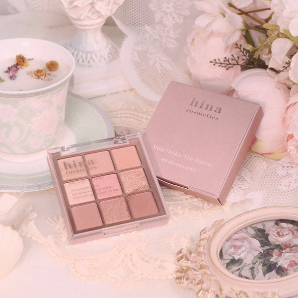 hina cosmetics Multi Under Eye Palette (#01 Afternoon Tea)