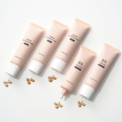 Kirei＆co. Liquid Foundation (01 Light Beige), 20g