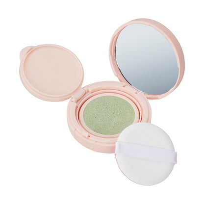 Kirei＆co. Cushion Base Green, SPF50+ PA+++, <Case sold separately>, 13g
