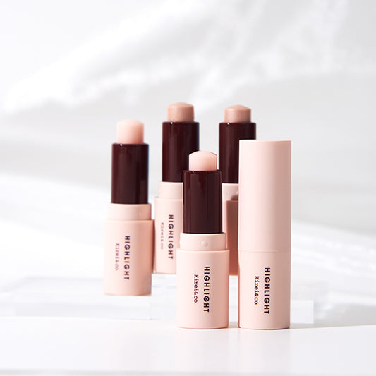 Kirei＆co. Sheer Stick Highlight (01 Sheer Beige), 3.5g