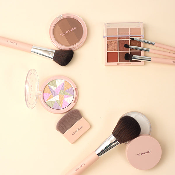 Kirei＆co. Highlighting and shading brushes