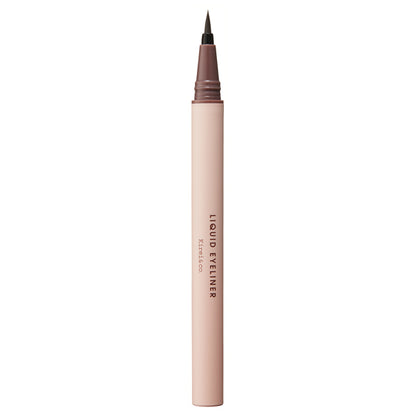 Kirei＆co. Liquid eyeliner, 02 Brown