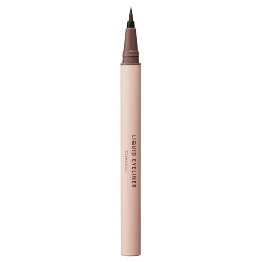 Kirei＆co. Liquid eyeliner, 02 Brown