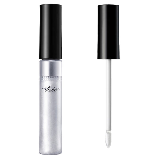 VISEE Vise 30th Volume Lip Maker, 03 Metallic Silver, 6g, Fragrance-free