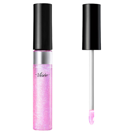 VISEE Vise 30th Volume Lip Maker, 02 Radiant Pink, 6g, Fragrance-free