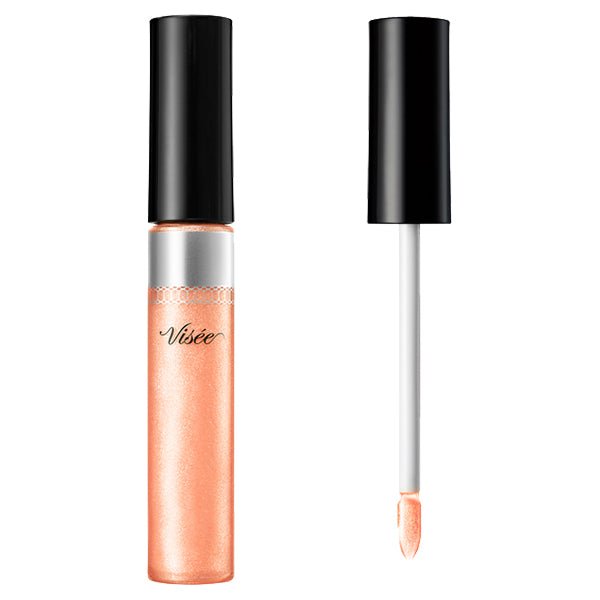 VISEE Vise 30th Volume Lip Maker, 01 Shimmering Orange, 6g, Fragrance-free