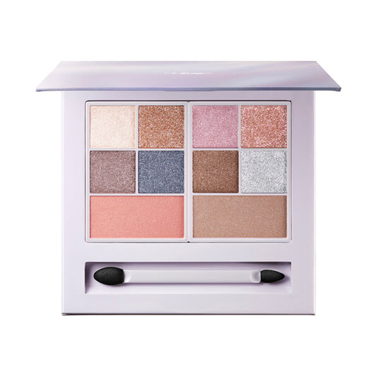 VISEE Vise 30th Glamorous Layered Palette, 02 Handsome Glamour, 13g, Fragrance-free