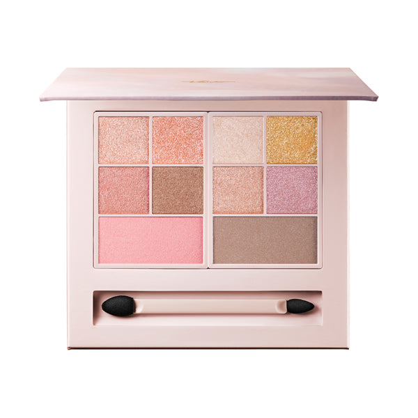 VISEE VISE 30th Glamorous Layered Palette, 01 Feminine Glamor, 13g, Fragrance-free