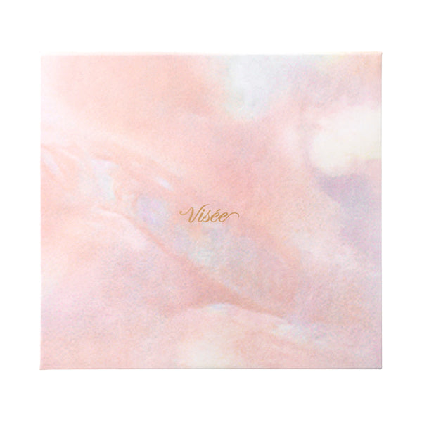 VISEE VISE 30th Glamorous Layered Palette, 01 Feminine Glamor, 13g, Fragrance-free