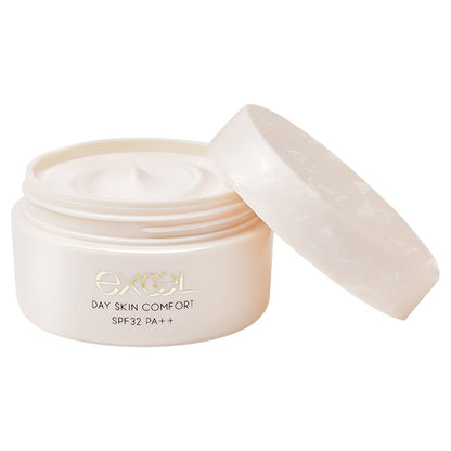 excel Day Skin Comfort, SPF32 PA++, 43g, Bergamot & Eucalyptus