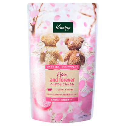 Kneipp Sparkling Tablets (Sakura), 6 Pack