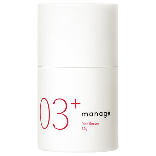 manage 03+ Rich Serum, 32g