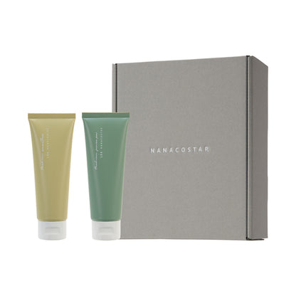 LEA Hand Cream Gift Box Set, 75g x 2, Smooth and Moisturizing, Jasmine Pear and Osmanthus