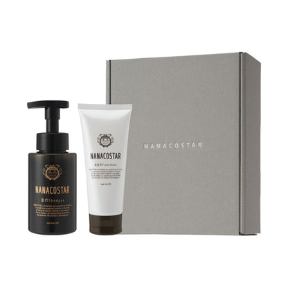 Nanacostar Damaged Hair Care Set, 300ml + 200g (Orange Bergamot)