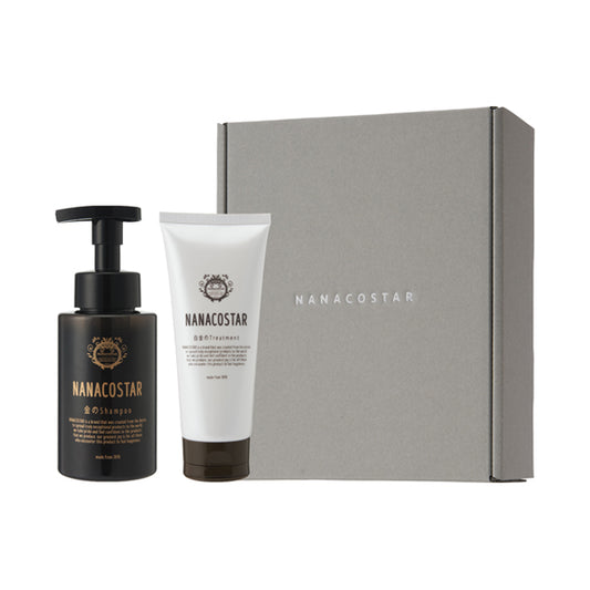 Nanacostar Damaged Hair Care Set, 300ml + 200g (Orange Bergamot)