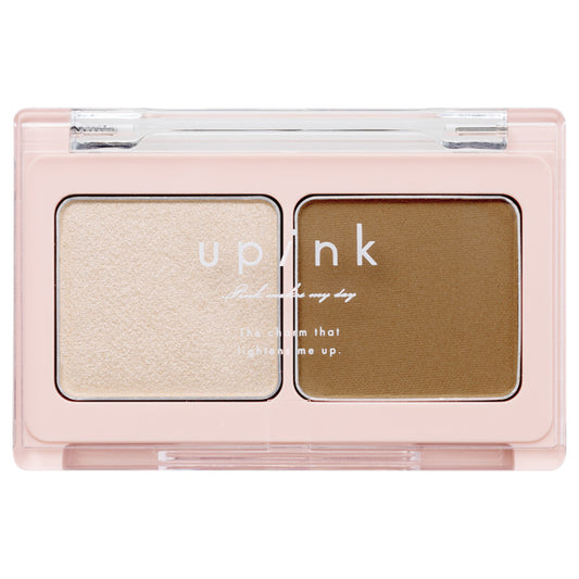 upink Glow Up Contour Palette (02 Champagne Beige), 5g