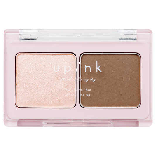 upink Glow Up Contour Palette (01 Rose Gray), 5g