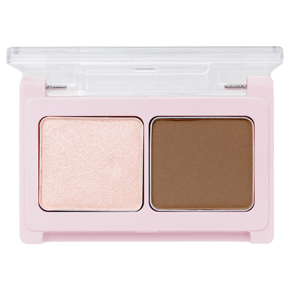 upink Glow Up Contour Palette (01 Rose Gray), 5g