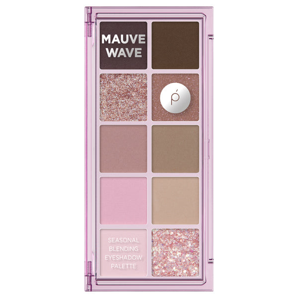 Peach C Seasonal Blending Eyeshadow Palette (02 Mauve Wave), 7.5g