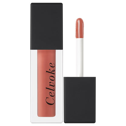 Celvoke Moisten Lip Drop, 04: Burnt Pink, 3.4g