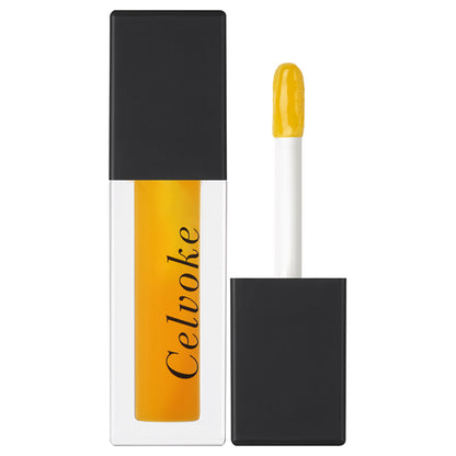 Celvoke Moisten Lip Drop, 02: Honey Drop, 3.4g