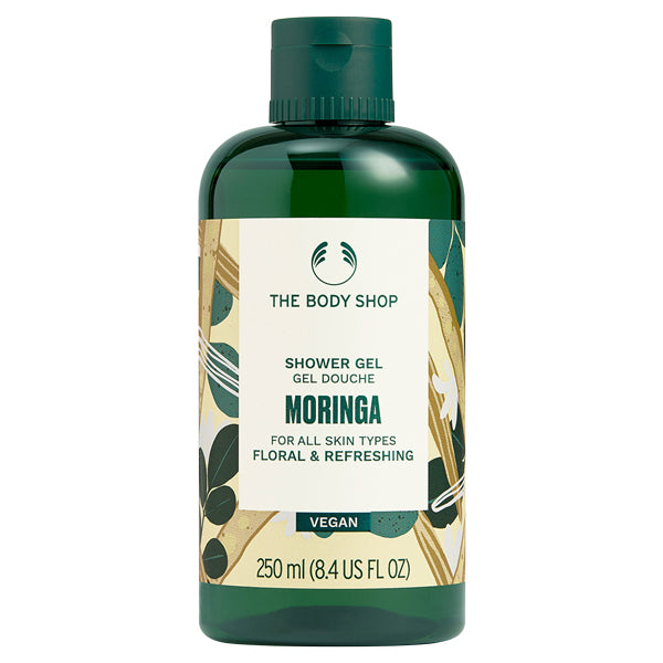Shower gel, bottle, 250ml, MO (Moringa)
