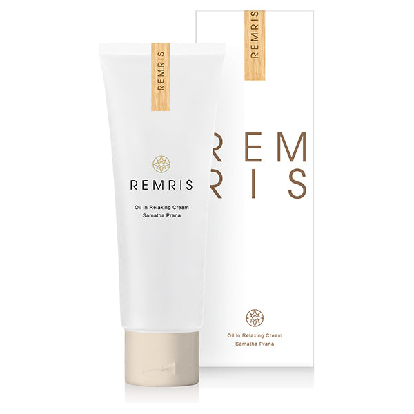 REMRIS Oil-In Cream Samata Prana (Earl Grey Musk), 150g