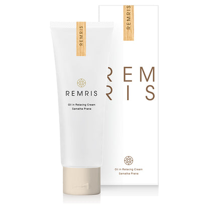 REMRIS Oil-In Cream Samata Prana (Earl Grey Musk), 150g