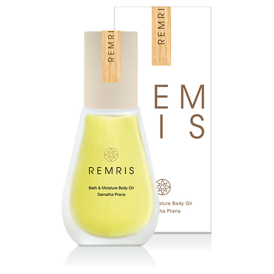 REMRIS Bath & Body Oil Samata Prana (Earl Grey Musk), 50ml