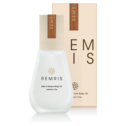 REMRIS Bath & Body Oil Intention Vita (Fresh Green Rose), 50ml