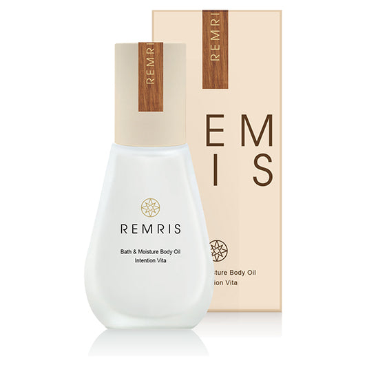 REMRIS Bath & Body Oil Intention Vita (Fresh Green Rose), 50ml