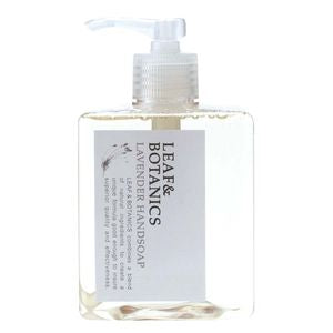 Leaf & Botanics Hand Soap, 250ml, Lavender