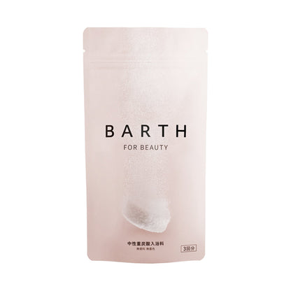 BARTH Neutral Bicarbonate Bath BEAUTY, 9 Tablets (3 Uses)