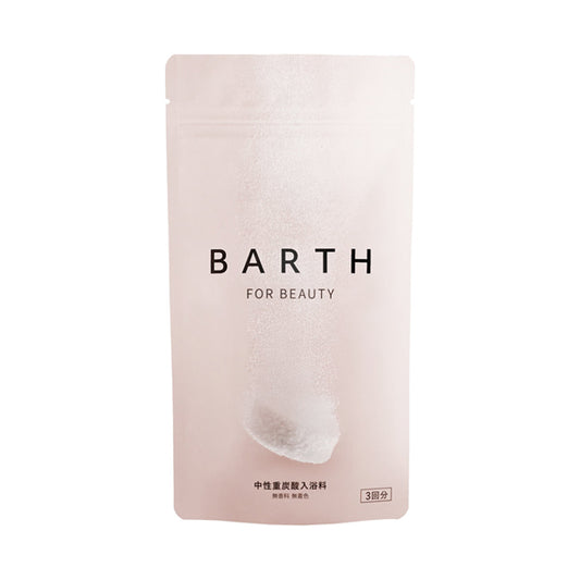 BARTH Neutral Bicarbonate Bath BEAUTY, 9 Tablets (3 Uses)