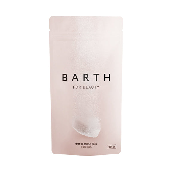 BARTH Neutral bicarbonate bath additive BEAUTY, 9 tablets (3 servings)