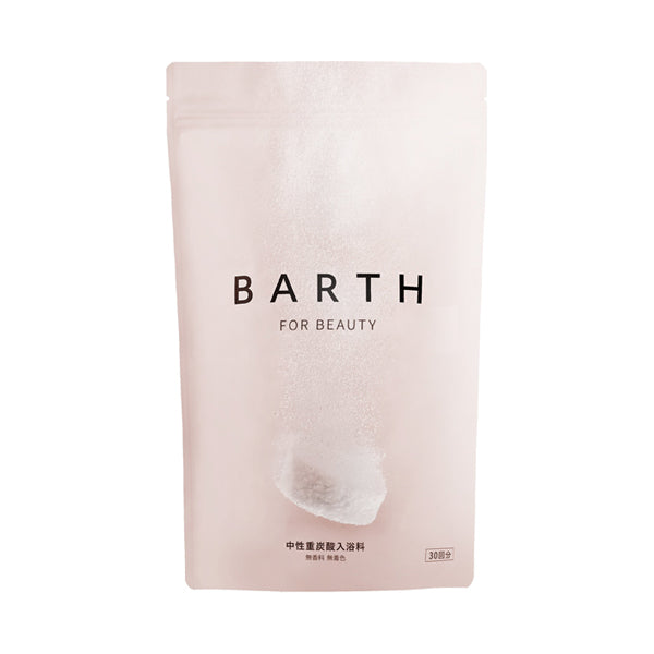 BARTH Neutral Bicarbonate Bath BEAUTY, 90 Tablets (30 Uses)