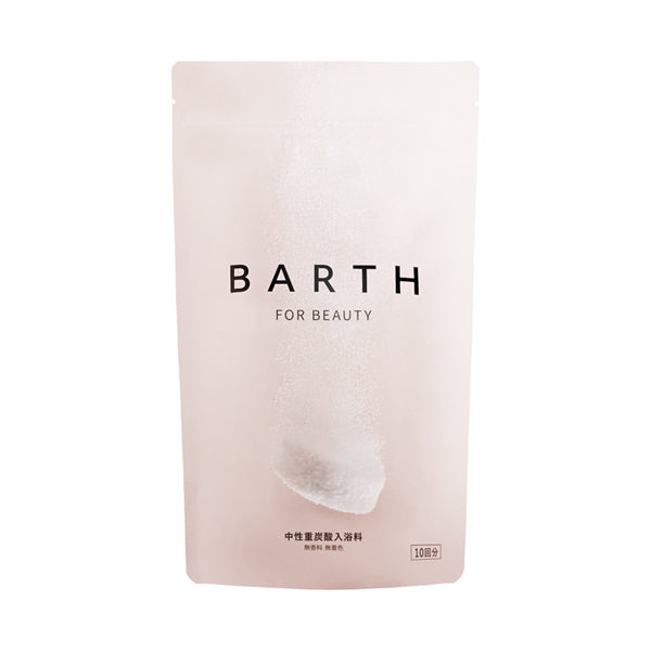 BARTH Neutral Bicarbonate Bath BEAUTY, 30 Tablets (10 Uses)