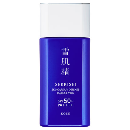 Sekkisei Skin Care UV Essence Milk SPF50+ PA++++ (Modern Floral), 60g