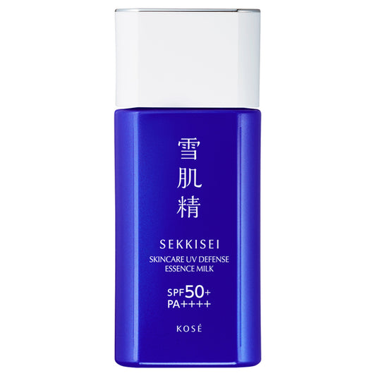 Sekkisei Skin Care UV Essence Milk SPF50+ PA++++ (Modern Floral), 60g