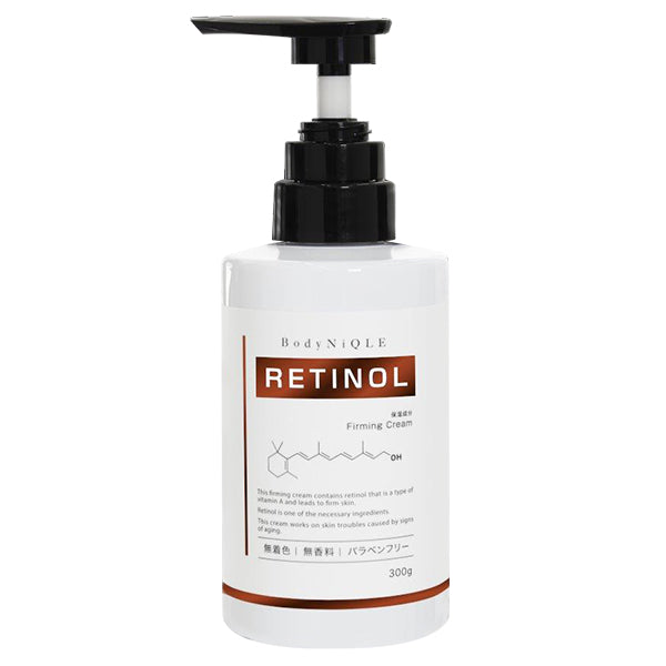 BodyNiQLE Retinol Body Cream, 300g